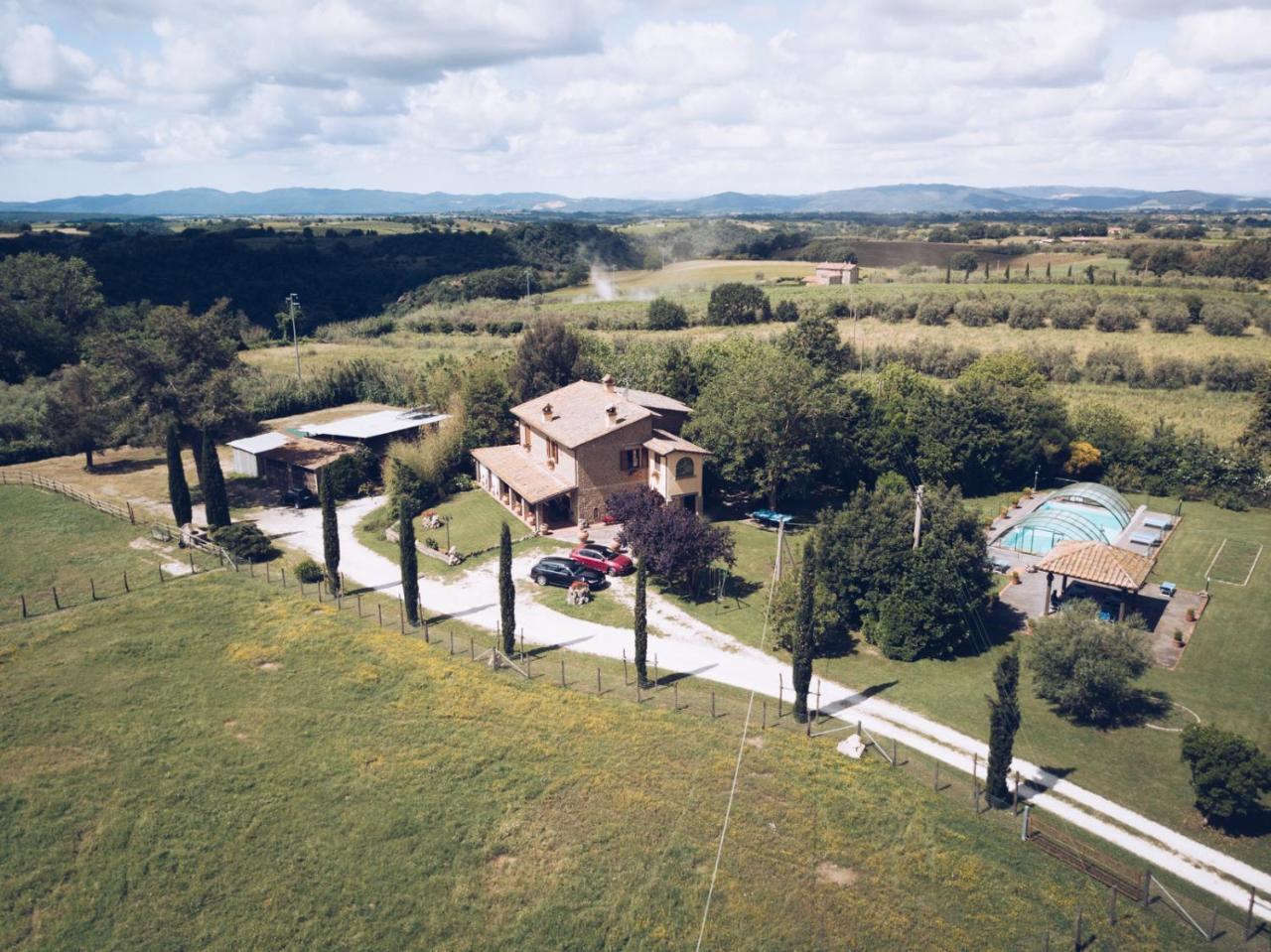Agriturismo Locanda Pantanello 피틸리아노 외부 사진