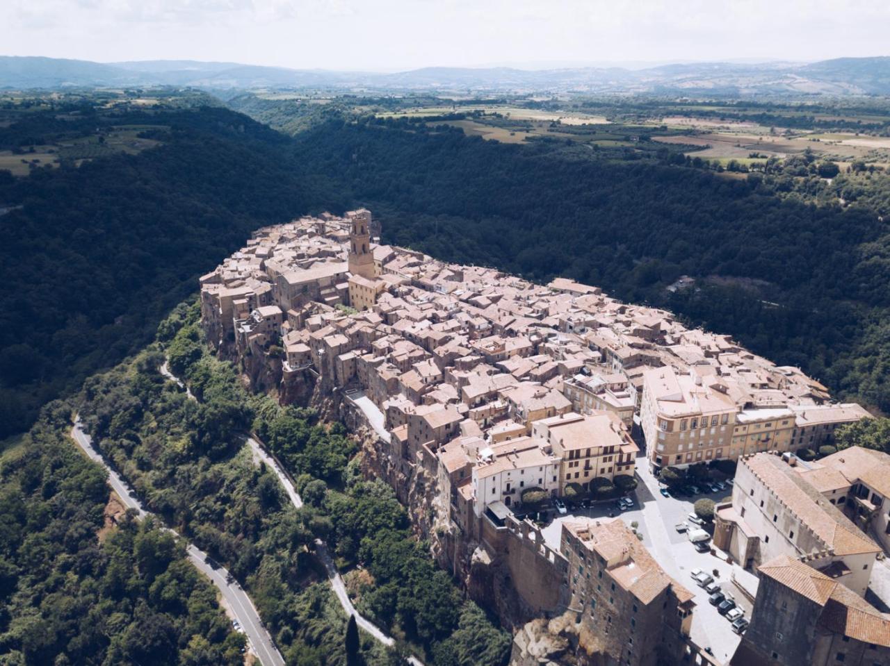 Agriturismo Locanda Pantanello 피틸리아노 외부 사진
